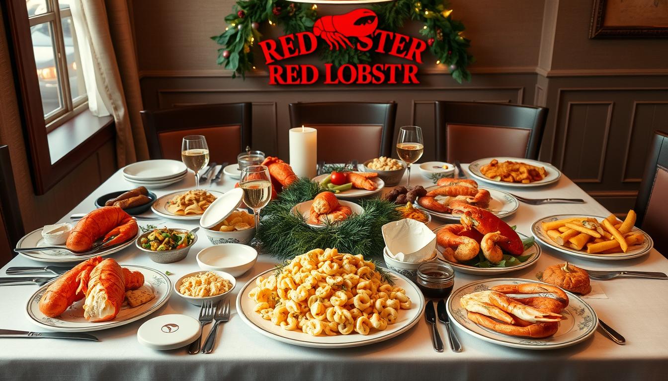 Red Lobster Holiday Menu With Prices