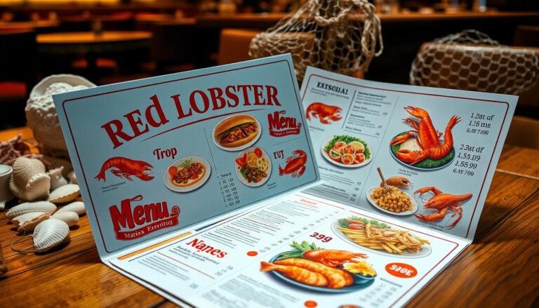 Red Lobster Menu With Prices Open Now