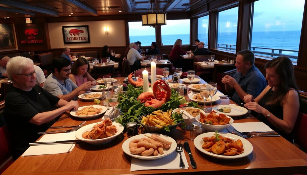 Red Lobster Peoria dining experience