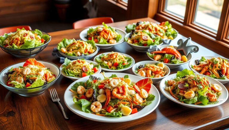 Red Lobster Salad Menu With Prices