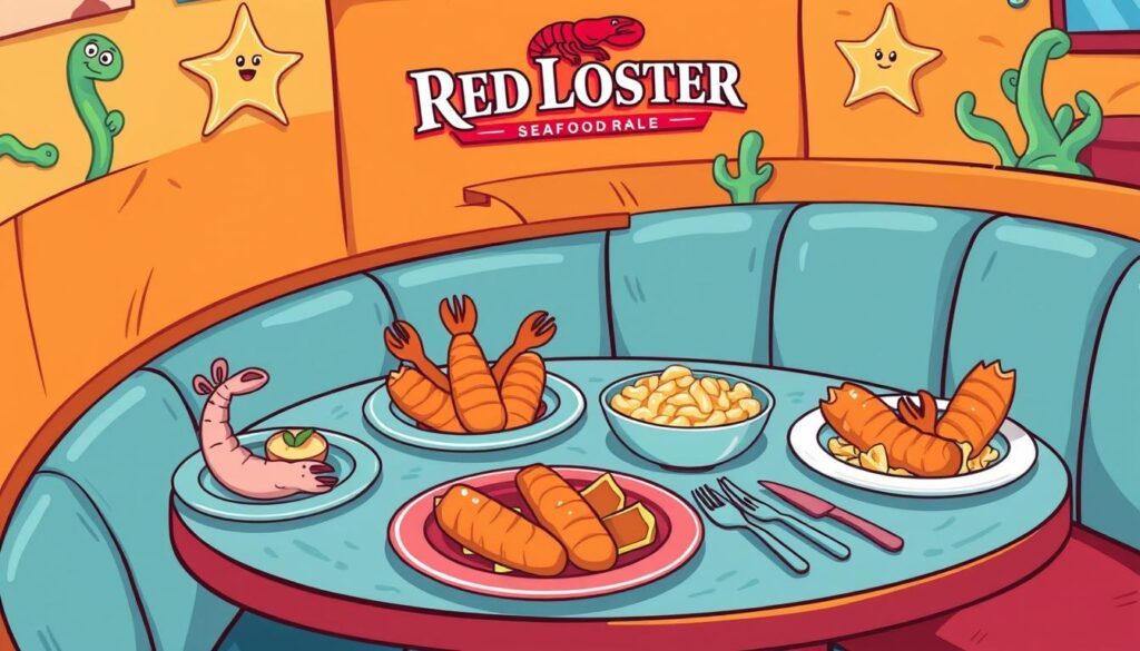 Red Lobster kids menu