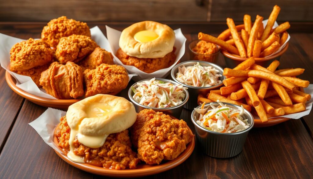 Signature Popeyes items