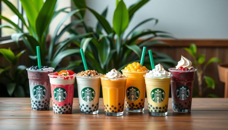 Starbucks Boba Menu With Prices