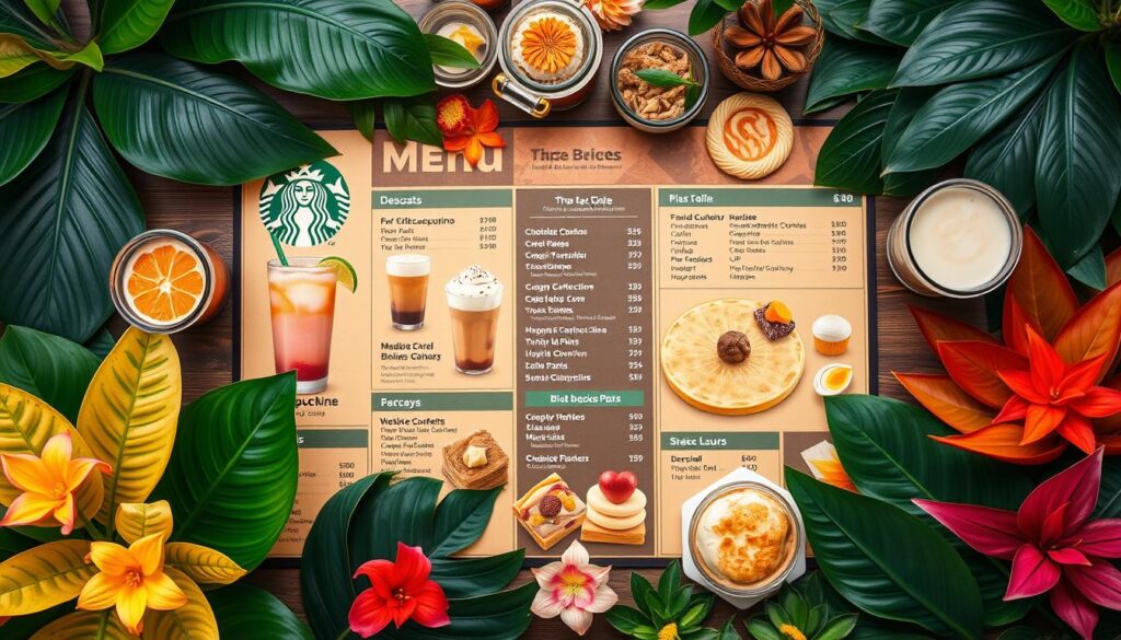 Starbucks Coffee Philippines Menu With Prices