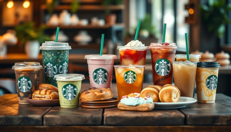 Starbucks Drink Menu With Prices