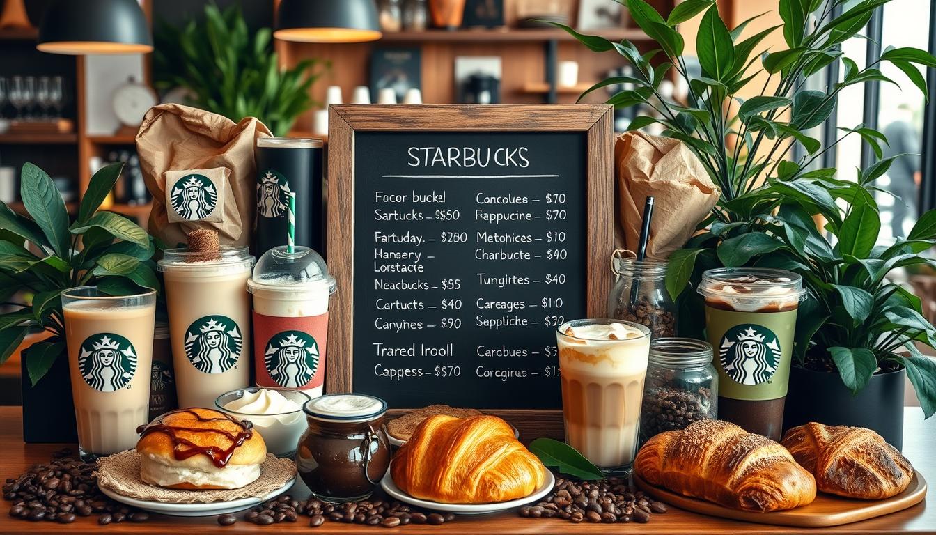 Starbucks Menu With Prices