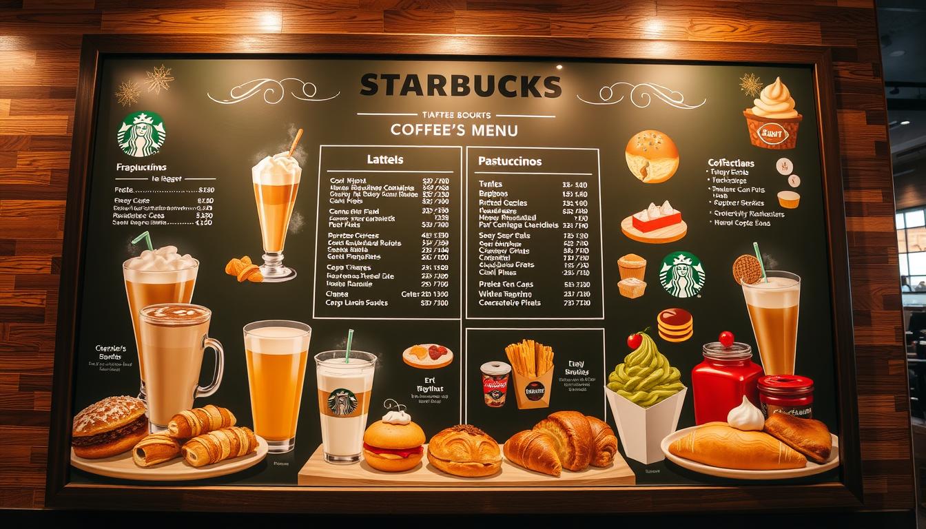 Starbucks Price Menu With Prices