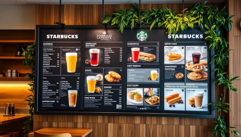 Starbucks Prices Menu With Prices