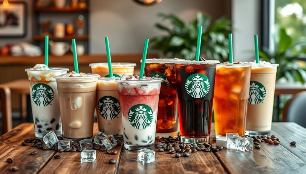 Starbucks cold drinks