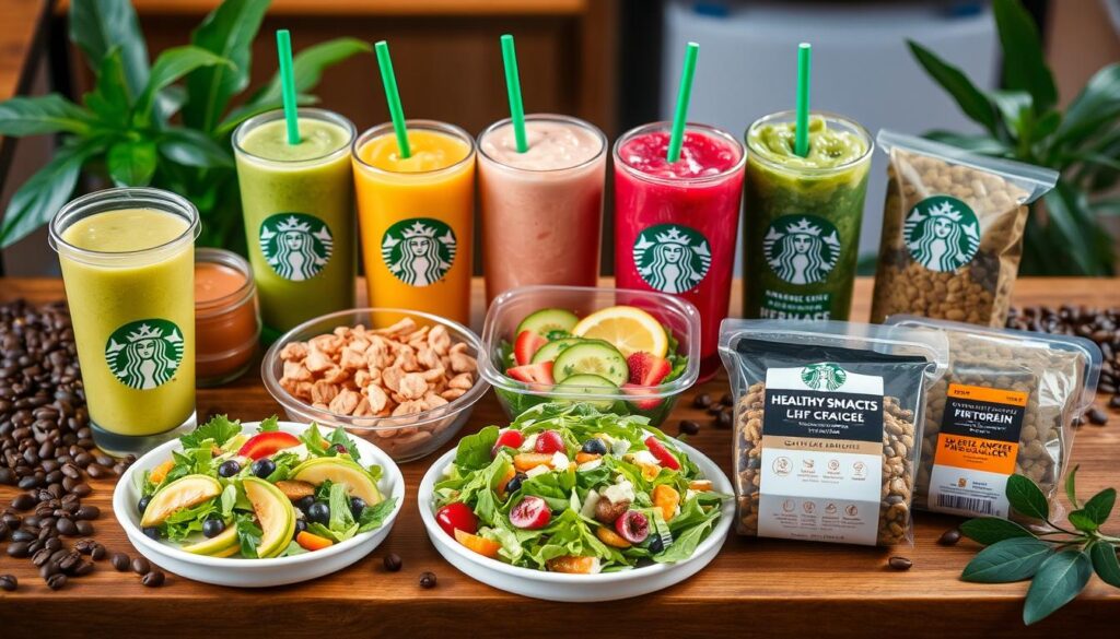 Starbucks healthy options