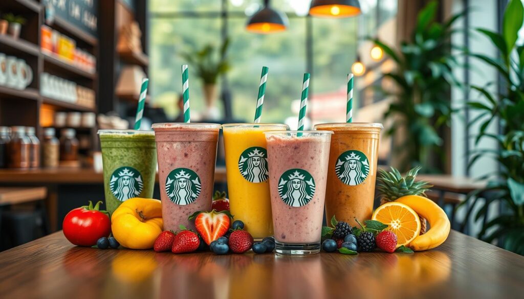 Starbucks menu nutrition