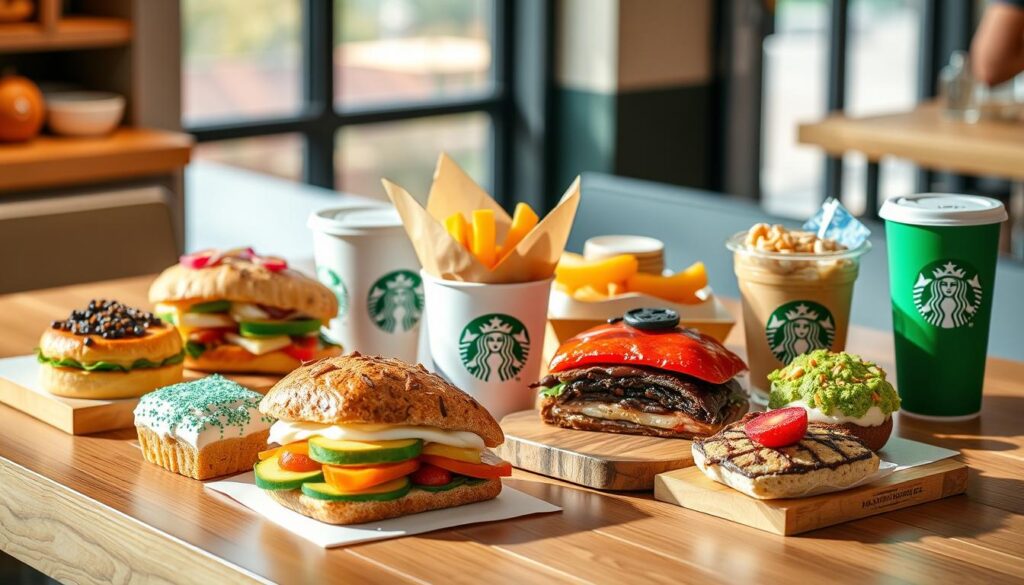 Starbucks new food items