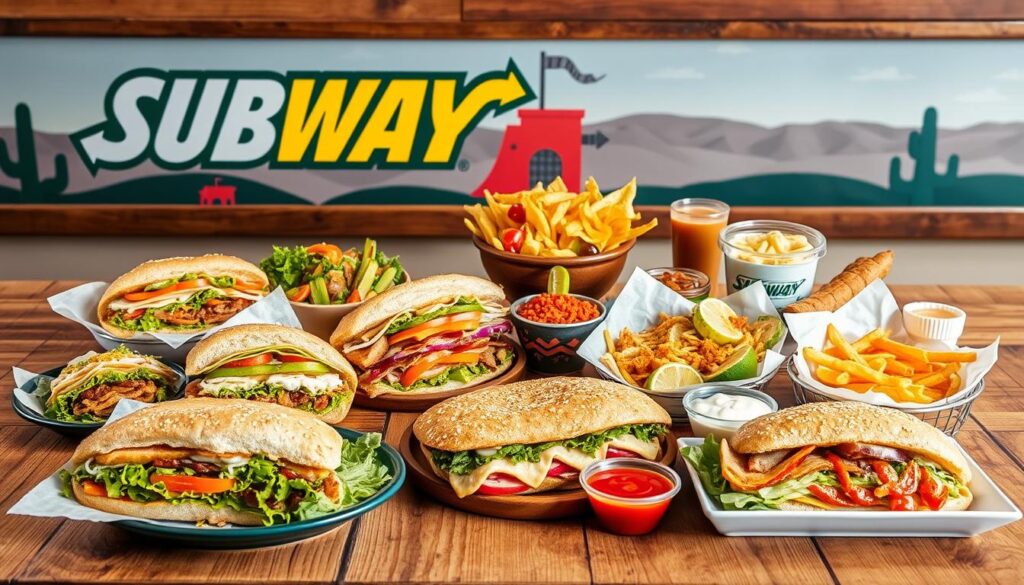 Subway El Paso Menu With Prices