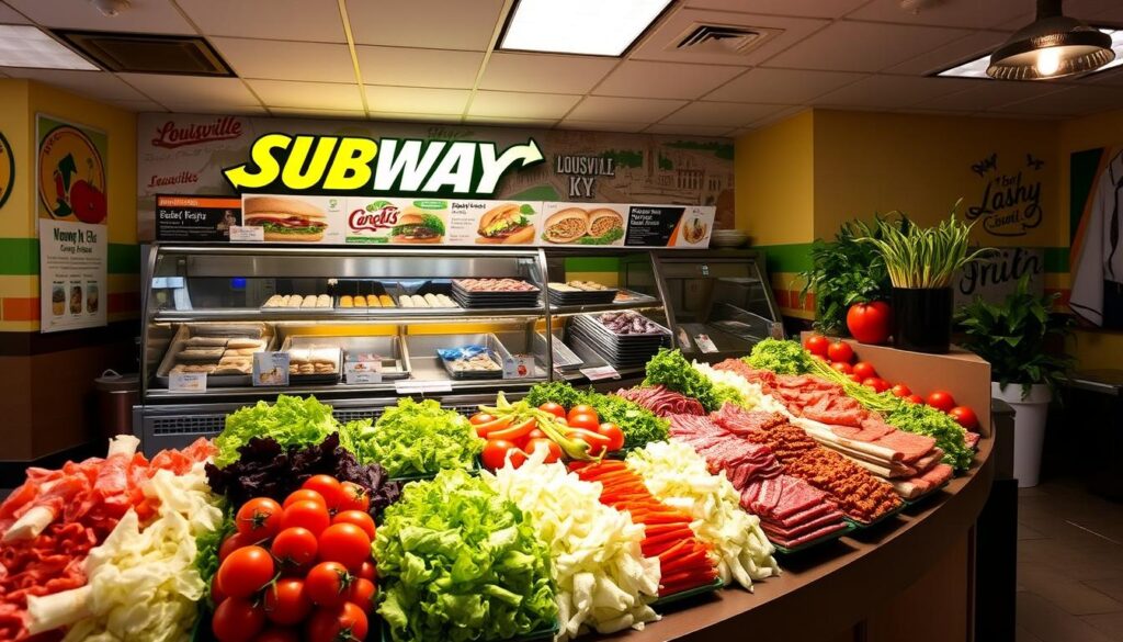 Subway Louisville KY Menu With Prices