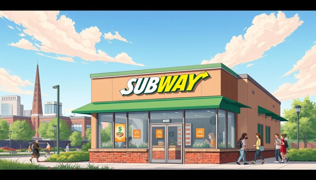 Subway Louisville KY store hours and locations