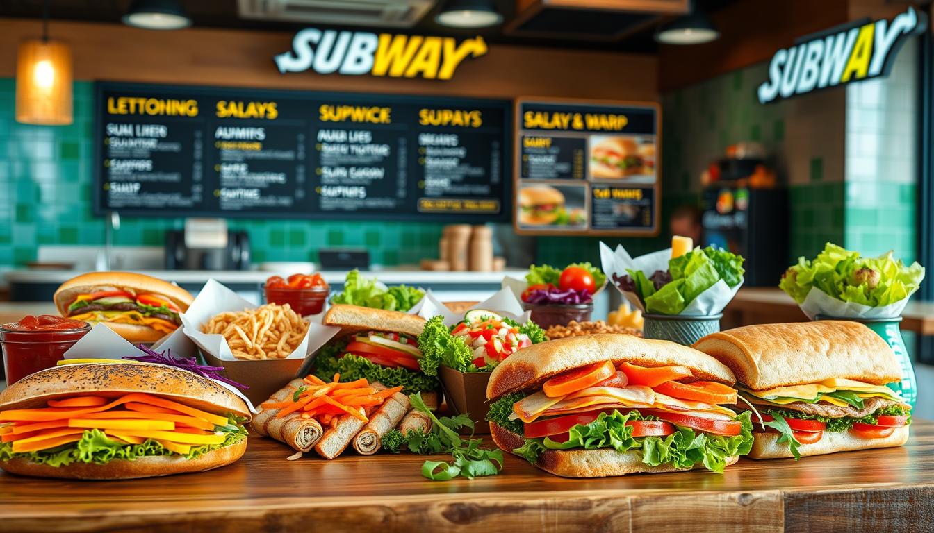 Subway Lubbock Menu With Prices