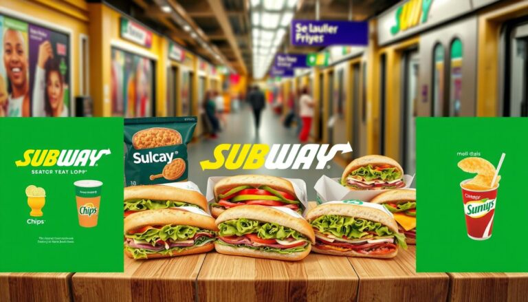 Subway Menu Prices With