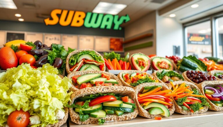 Subway Menu Vegetarian With Prices