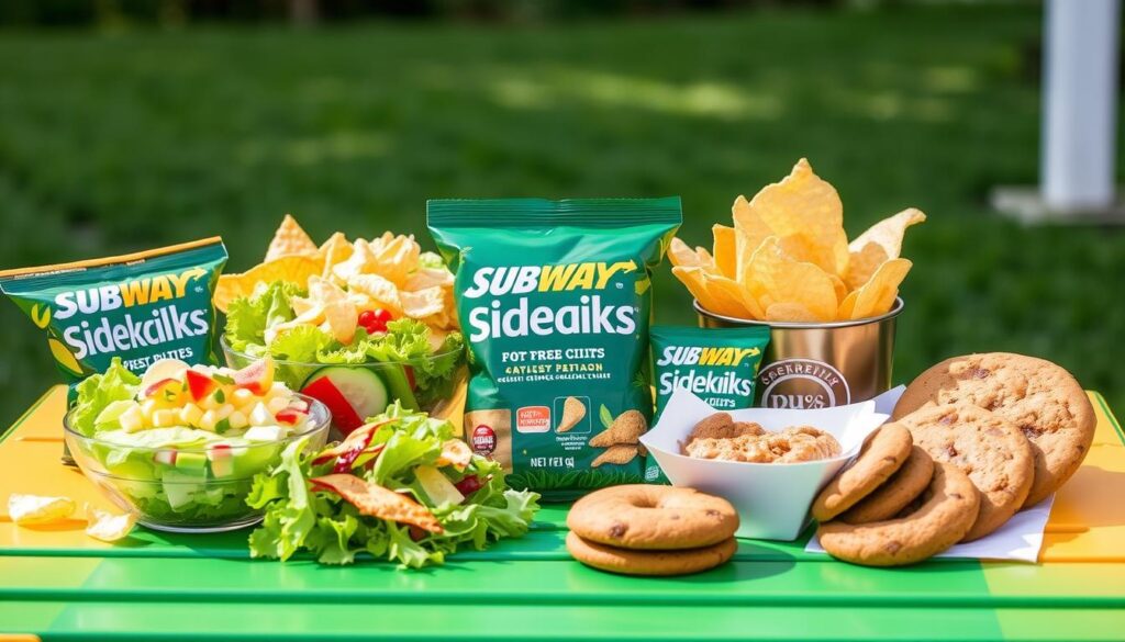 Subway Sidekicks value options