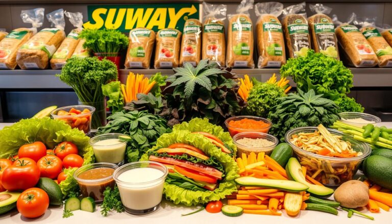 Subway Veg Menu With Prices