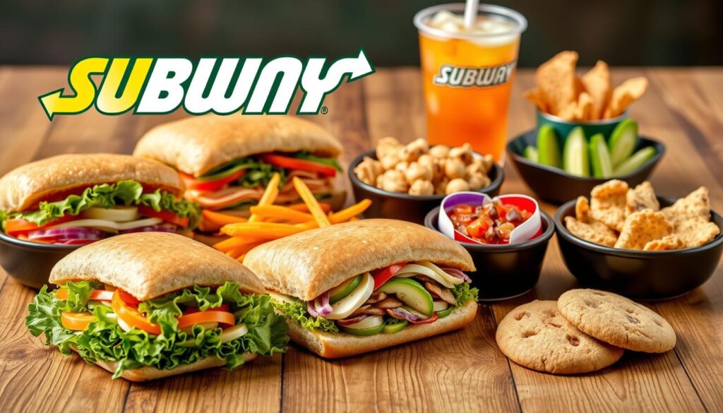 Subway meal deals