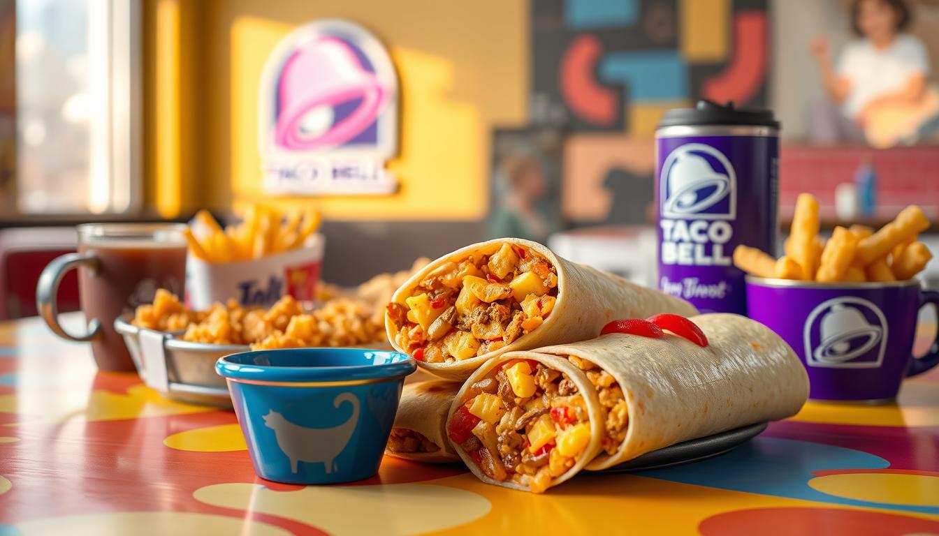 Taco Bell Breakfast Menu Prices