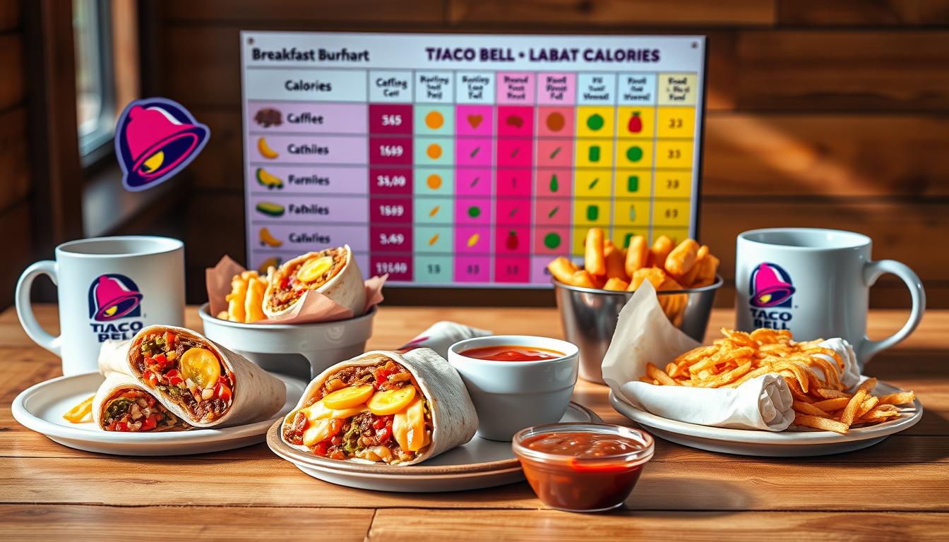 Taco Bell Breakfast Menu With Calories