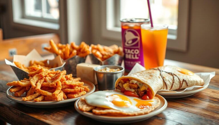 Taco Bell Breakfast Menu and Prices