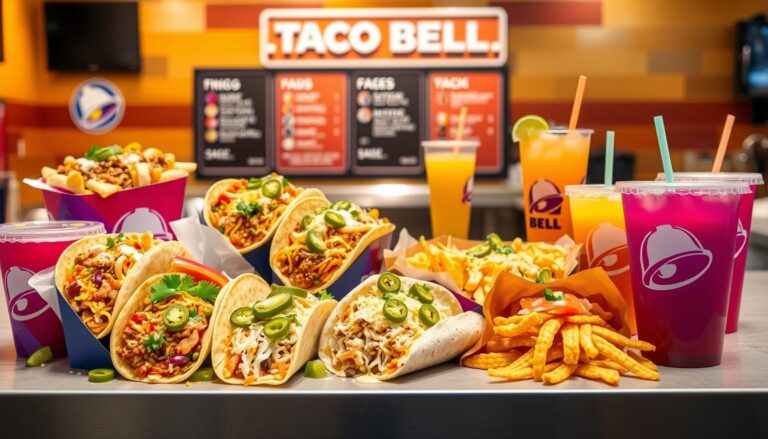 Taco Bell Menu