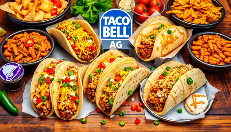 Taco Bell Menu Items