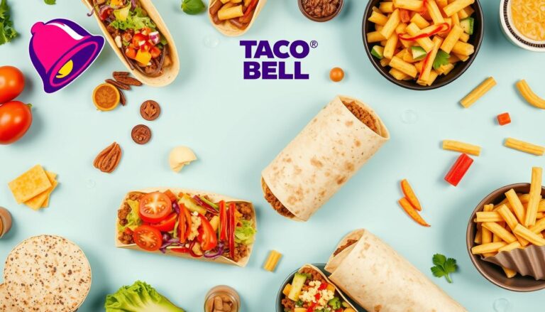 Taco Bell Menu Nutrition