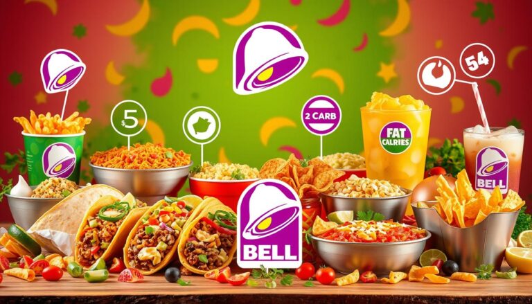 Taco Bell Menu Nutrition Facts