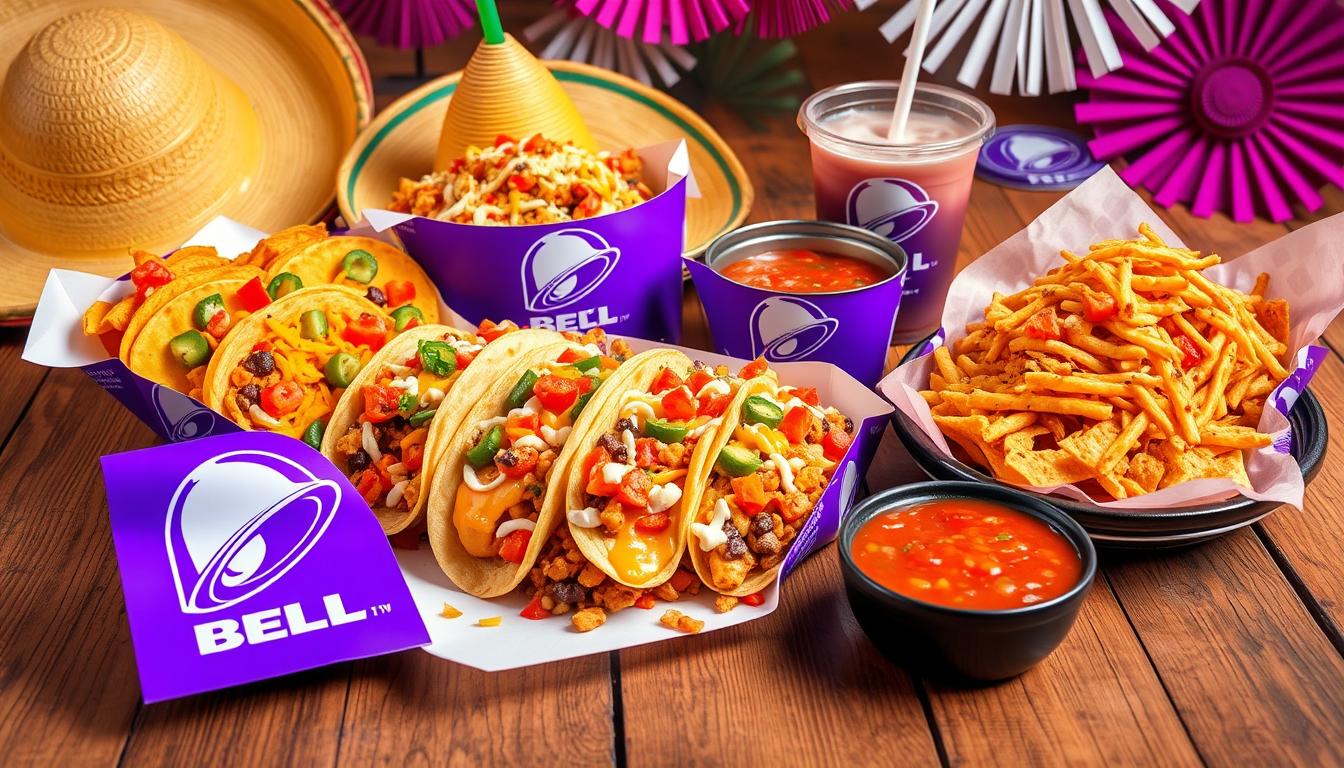 Taco Bell Menu Online