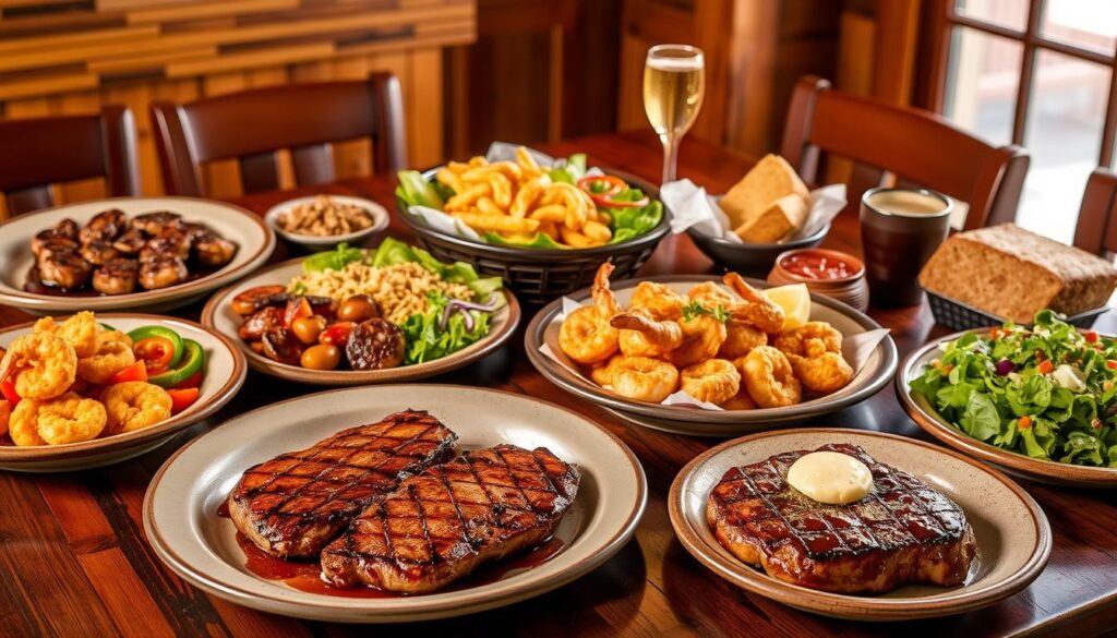 Texas Roadhouse Early Dine Menu Options