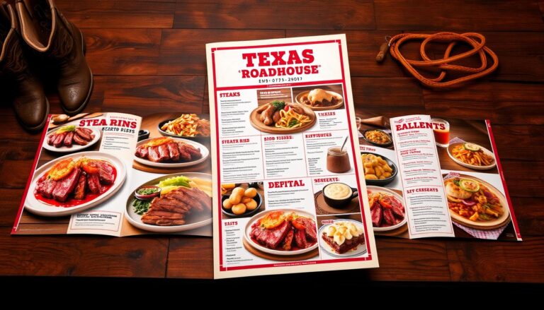 Texas Roadhouse Menu With Prices And Calories