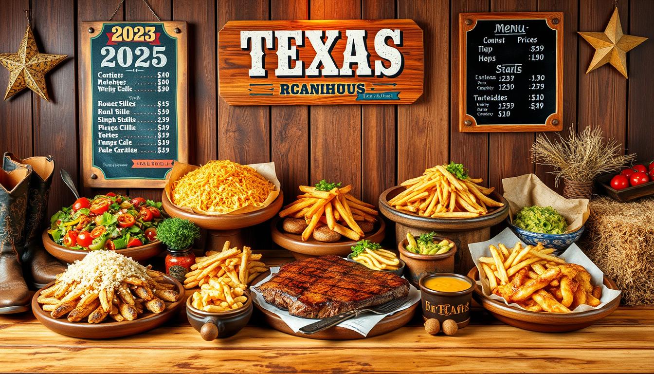 Texas Roadhouse Menu With Prices And Drinks