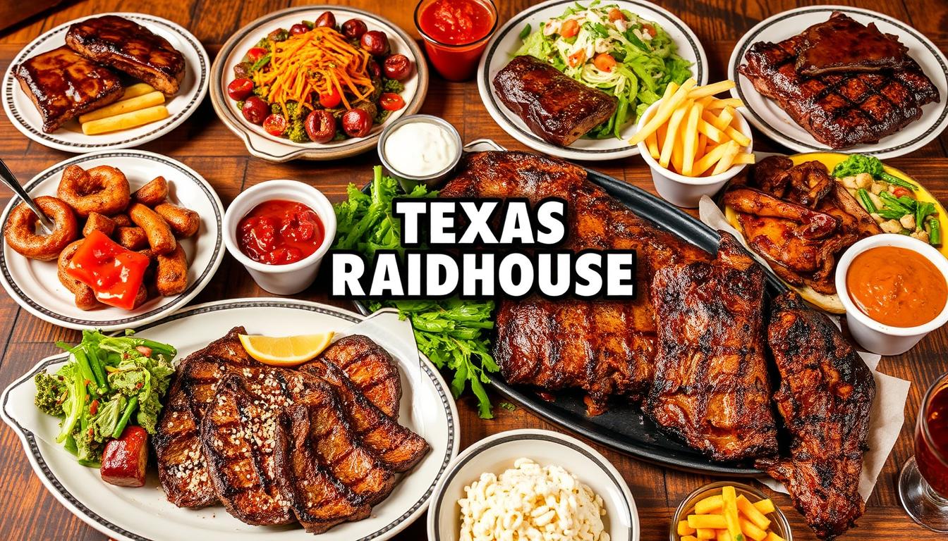 Texas Roadhouse Printable Menu With Prices