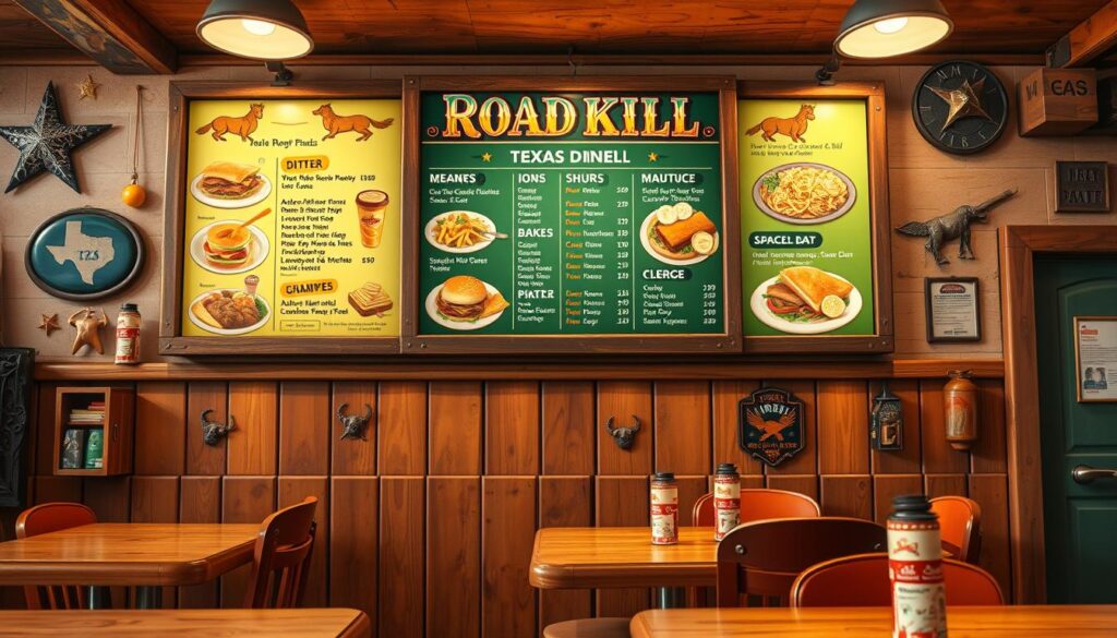 Texas Roadhouse Roadkill Menu With Prices