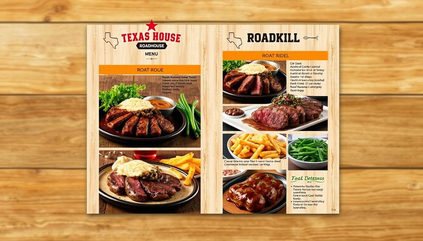 Texas Roadhouse Roadkill Menu With Prices