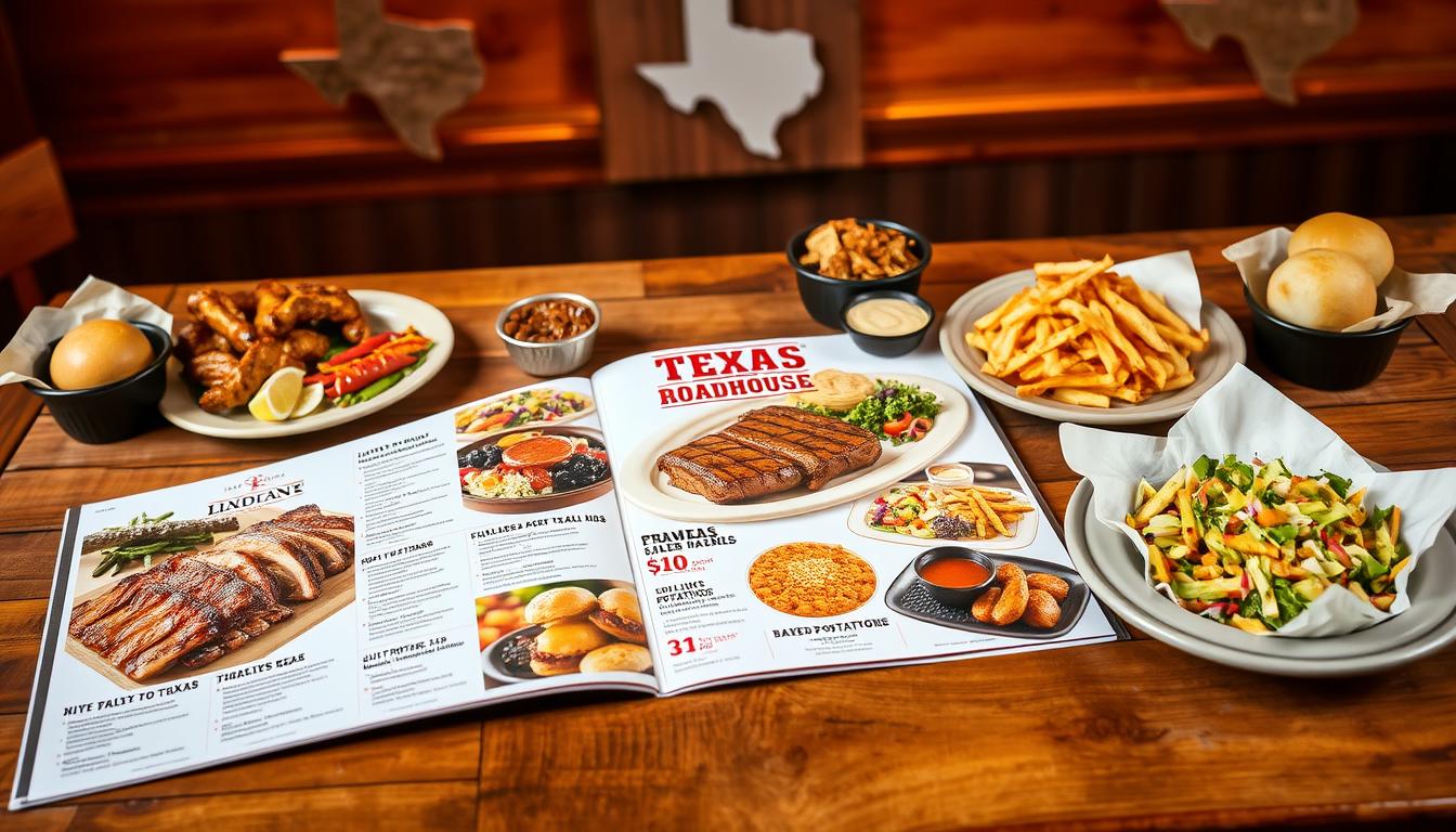 Texas Roadhouse Takeout Menu With Prices