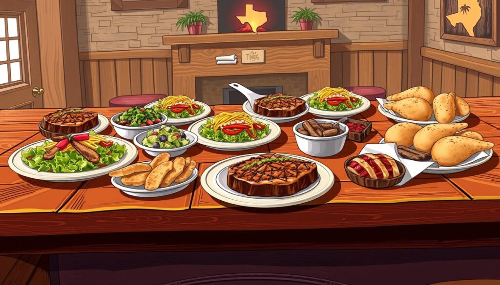 Texas Roadhouse menu prices 2024