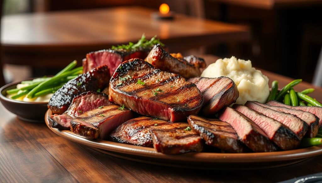 Texas Roadhouse steaks