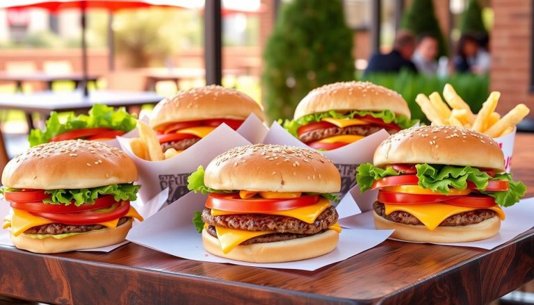 carl's jr burger menu