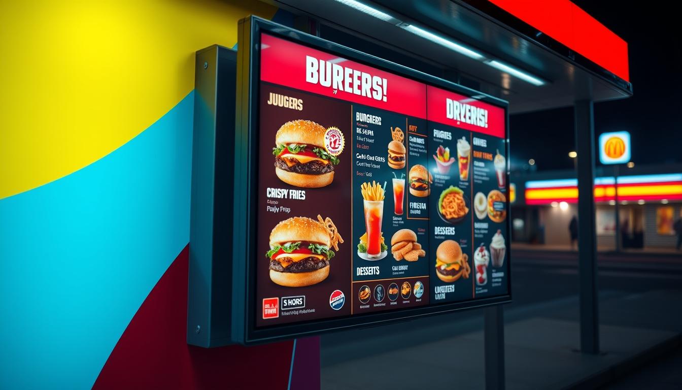 carl's jr drive thru menu