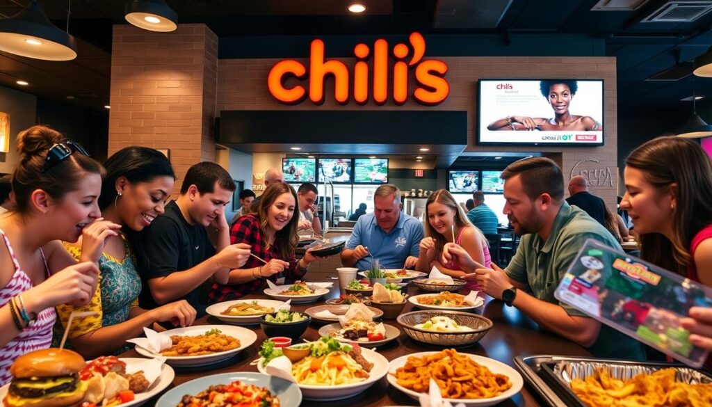 ordering Chili's Lakeland