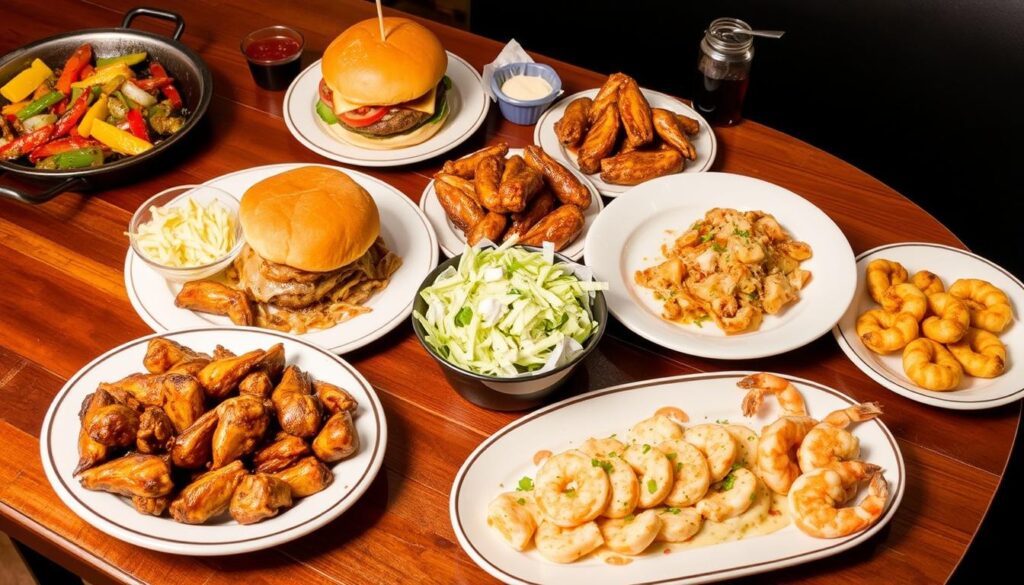 popular dishes at Applebee's