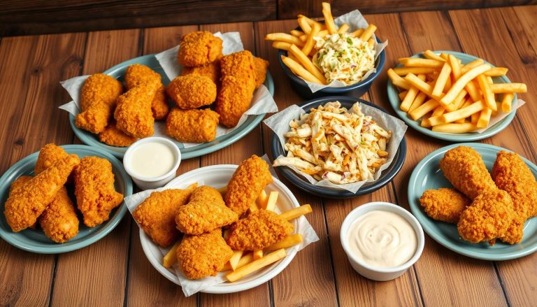 raising cane's gluten free menu